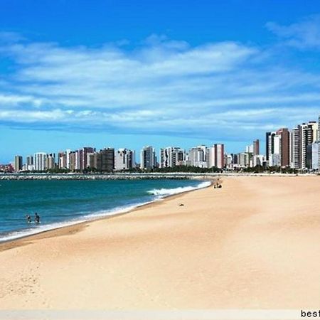 Pousada Areia Praia ฟอร์ตาเลซา ภายนอก รูปภาพ