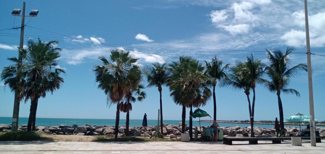 Pousada Areia Praia ฟอร์ตาเลซา ภายนอก รูปภาพ